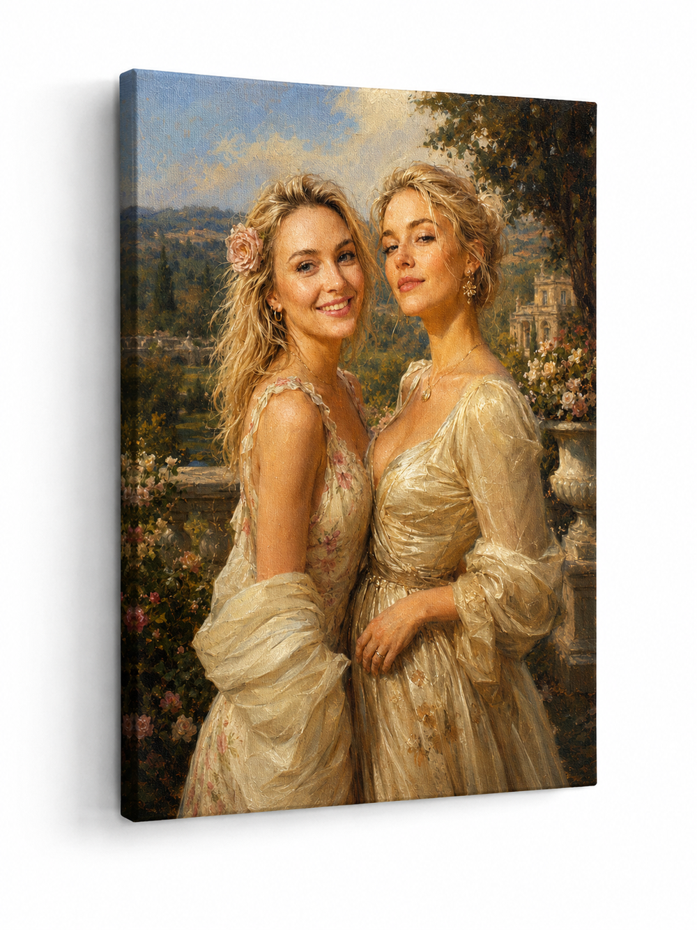 Your Photo as an Old Money Portrait