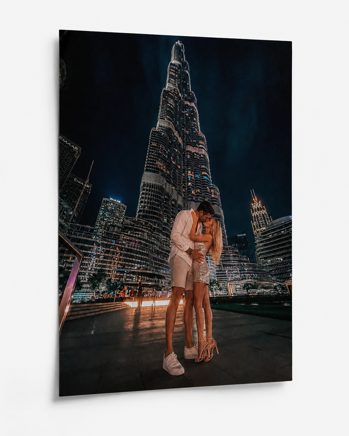 Dein Foto als Premium Wandbild