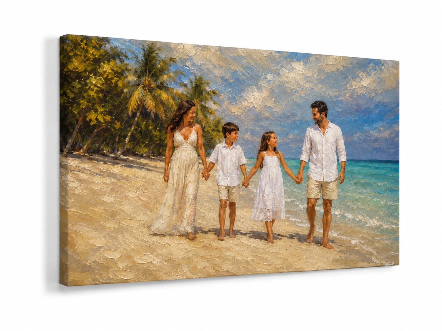 Familienportrait aus eurem Foto