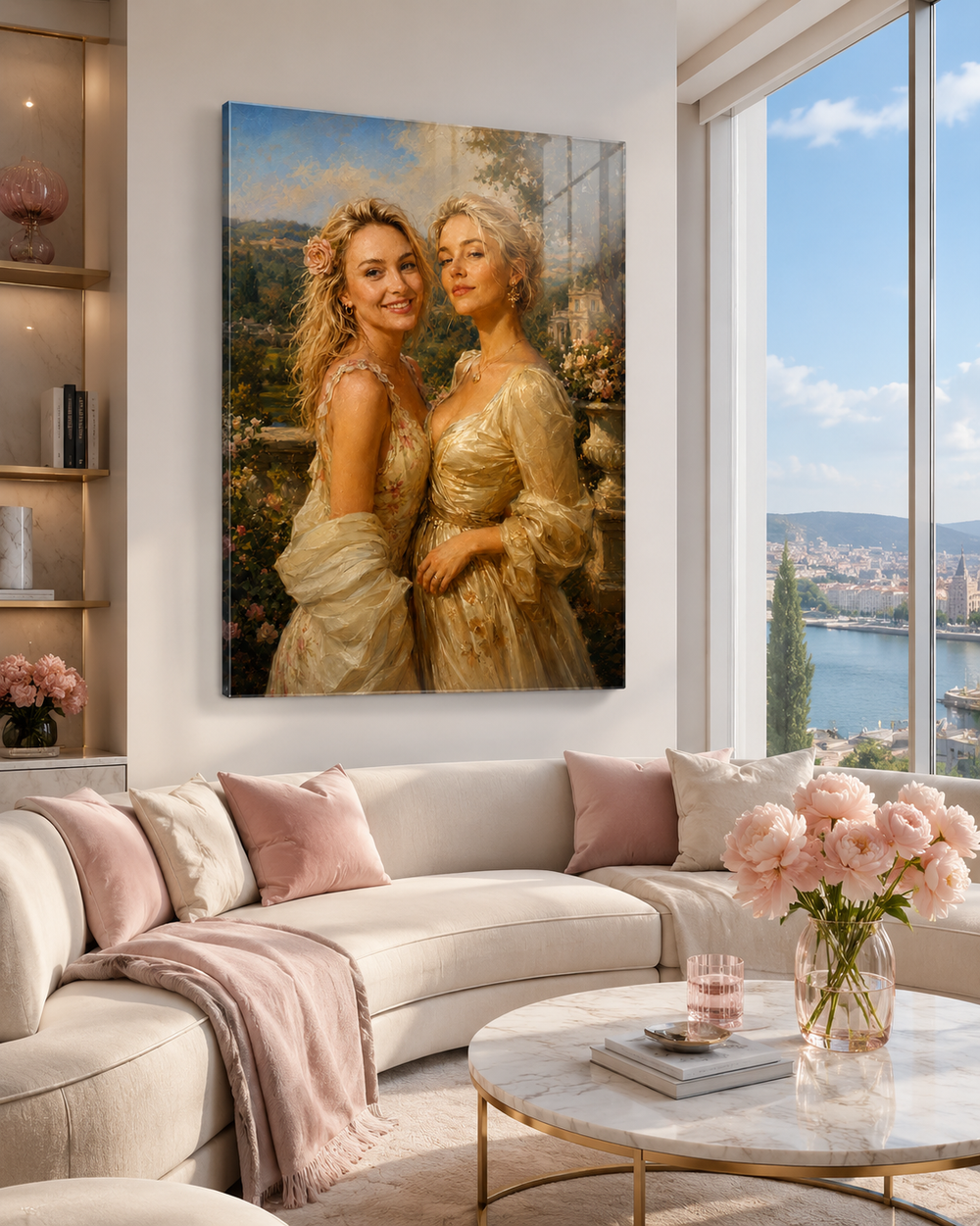 Your Photo as an Old Money Portrait