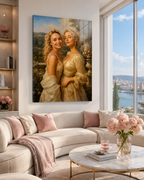 Your Photo as an Old Money Portrait