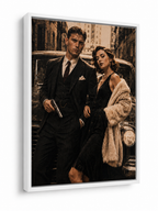 Your Photo as a Vintage Noir Portrait