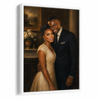 Dein Foto als Old Money Portrait