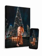 Dein Foto als Premium Wandbild