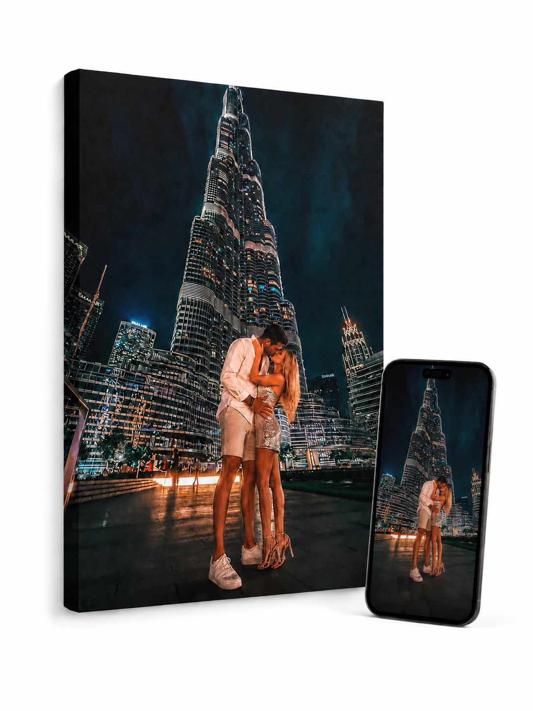 Dein Foto als Premium Wandbild