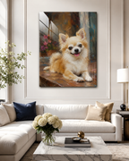 Haustierportrait als Kunstwerk