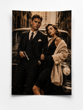 Your Photo as a Vintage Noir Portrait