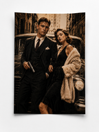 Your Photo as a Vintage Noir Portrait