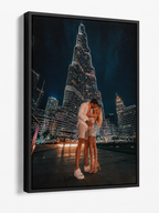 Dein Foto als Premium Wandbild