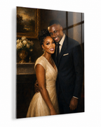 Dein Foto als Old Money Portrait