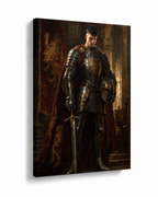 Your Photo as a Knight Portrait