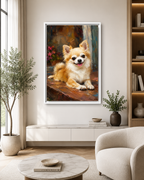 Haustierportrait als Kunstwerk