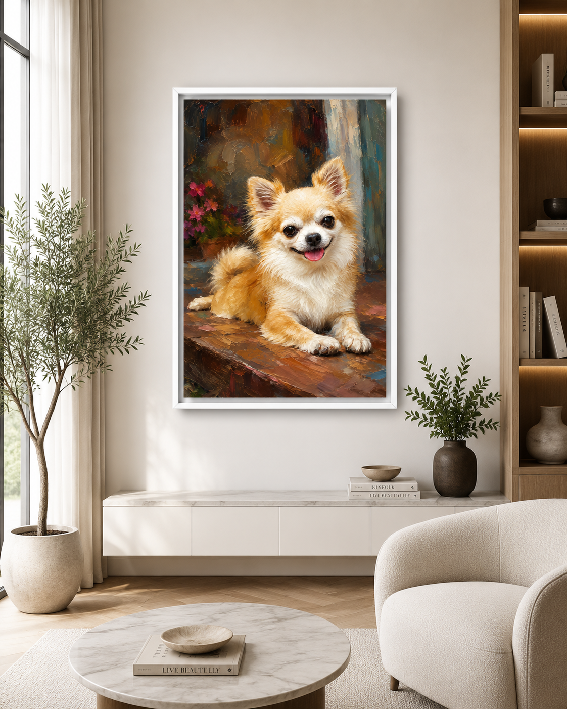 Haustierportrait als Kunstwerk