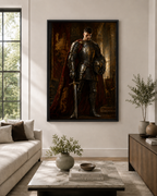 Your Photo as a Knight Portrait