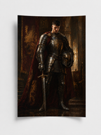 Your Photo as a Knight Portrait