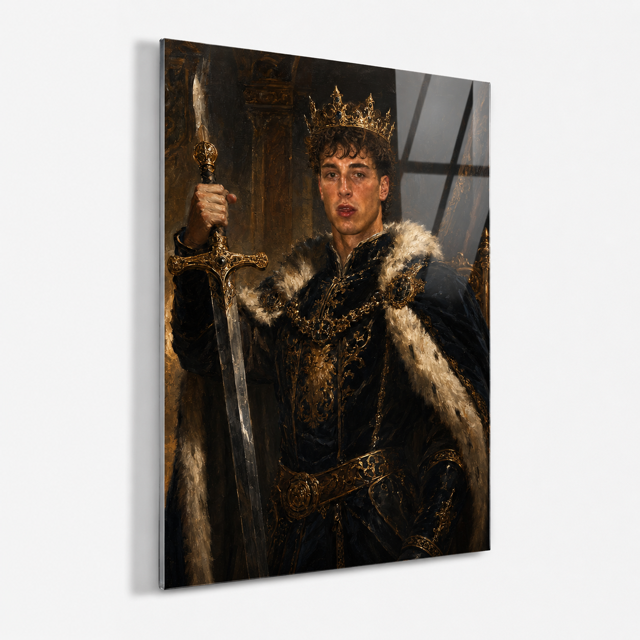 Dein Foto als Royal Portrait