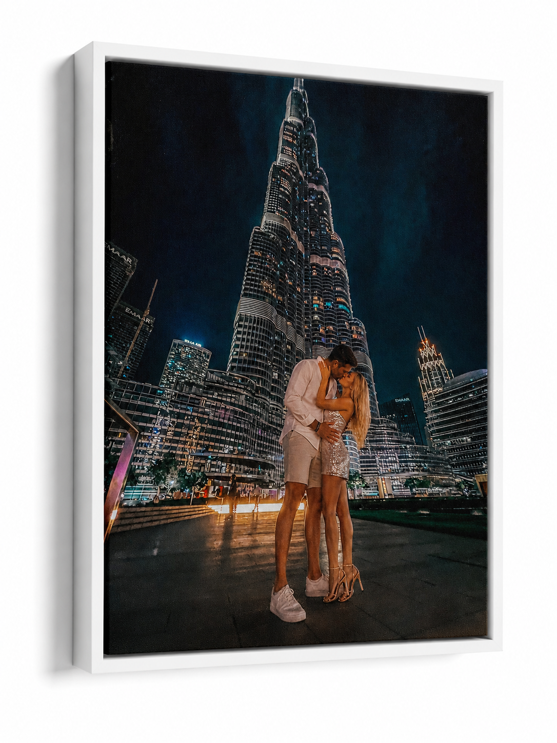 Dein Foto als Premium Wandbild