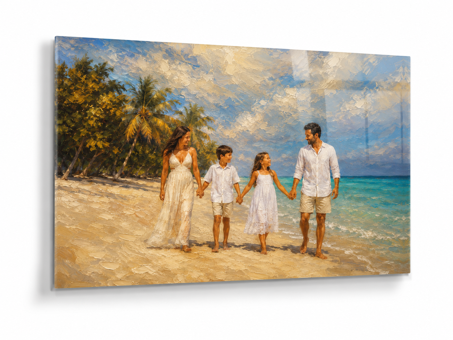 Familienportrait aus eurem Foto