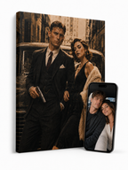 Your Photo as a Vintage Noir Portrait