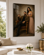 Dein Foto als Old Money Portrait