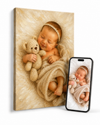 Baby & Kinderfoto als liebevolles Kunstwerk