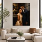 Dein Foto als Old Money Portrait