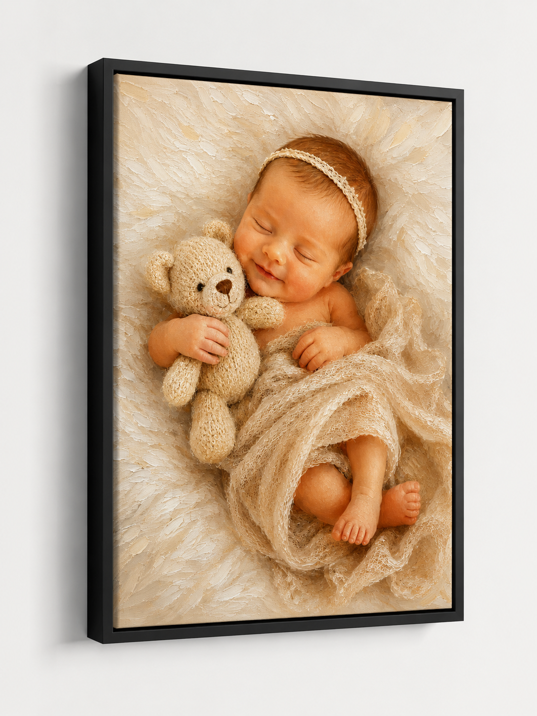 Baby & Kinderfoto als liebevolles Kunstwerk