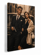 Your Photo as a Vintage Noir Portrait