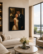 Dein Foto als Old Money Portrait