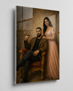 Dein Foto als Old Money Portrait