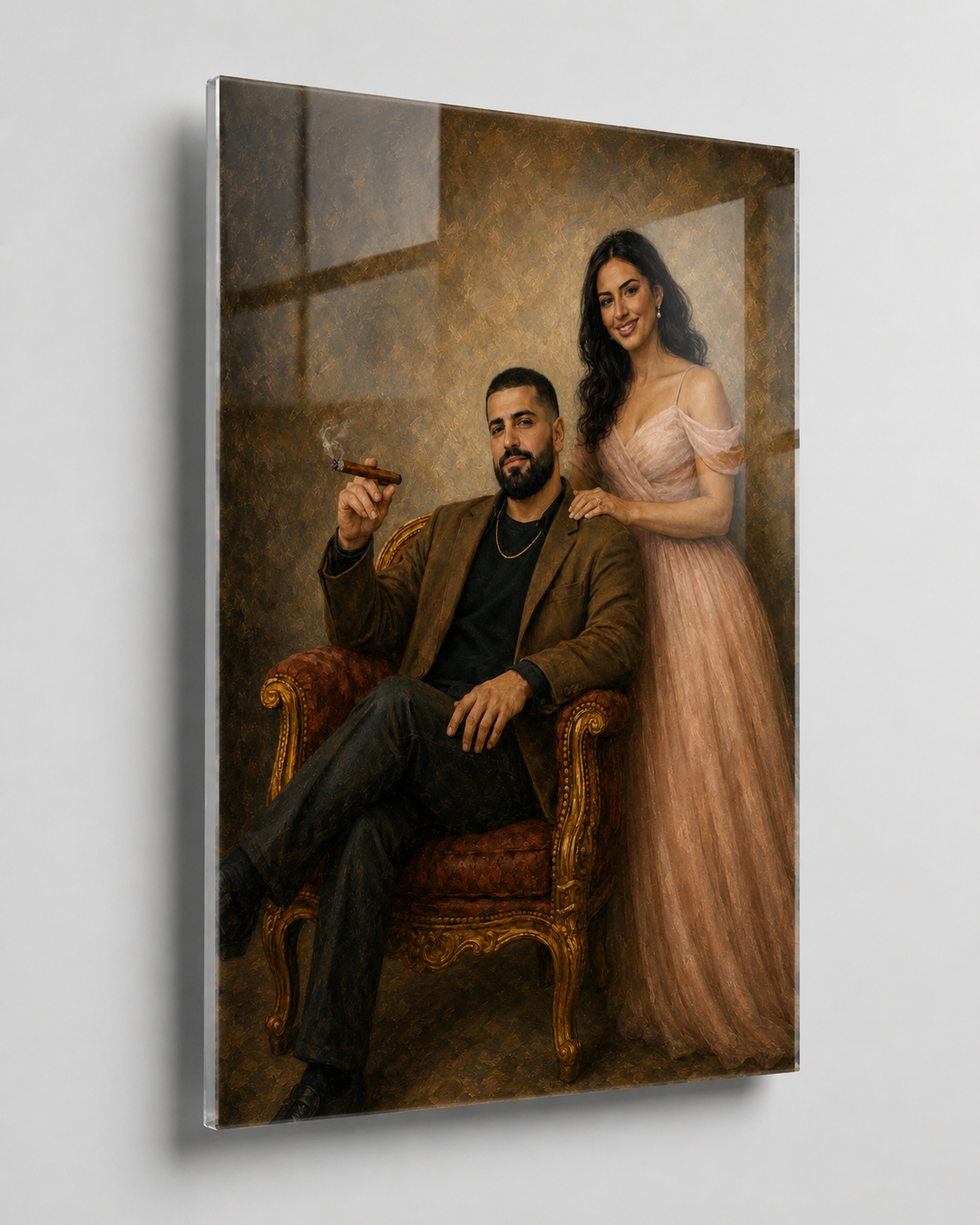 Dein Foto als Old Money Portrait