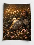 Your Photo as a Knight Portrait