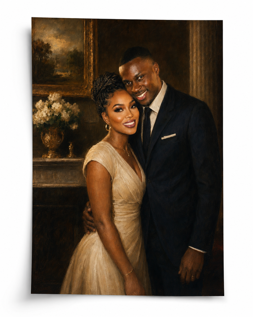 Your Photo as an Old Money Portrait