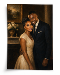 Dein Foto als Old Money Portrait