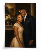 Dein Foto als Old Money Portrait