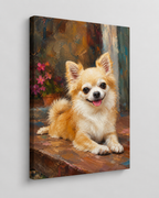 Haustierportrait als Kunstwerk