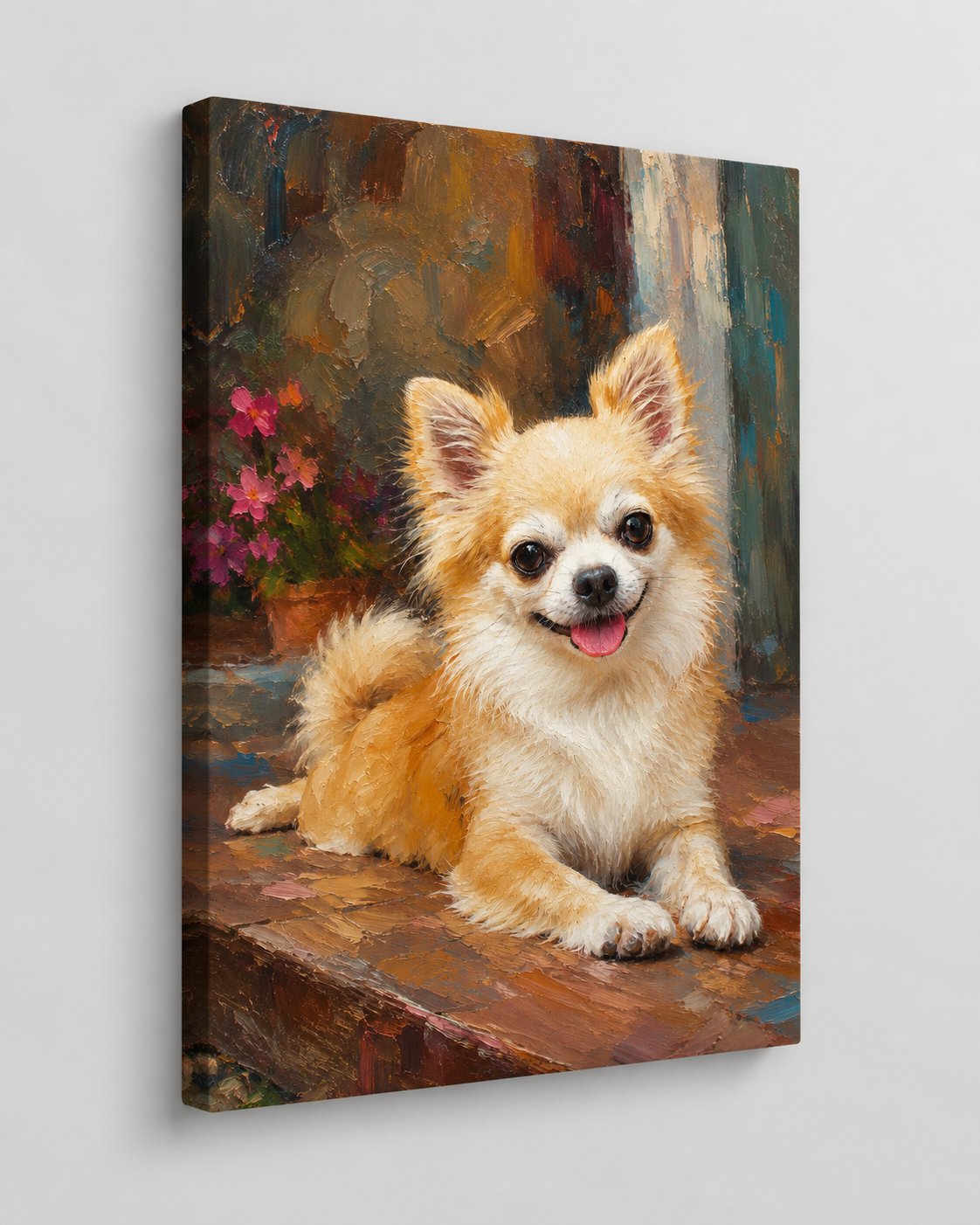 Haustierportrait als Kunstwerk