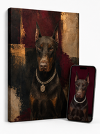 Pet Portrait as a Work of Art