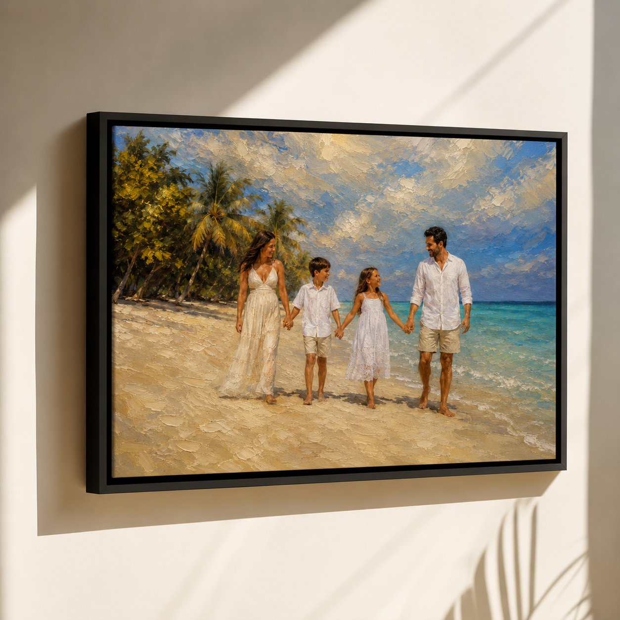 Portrait de famille à partir de votre photo