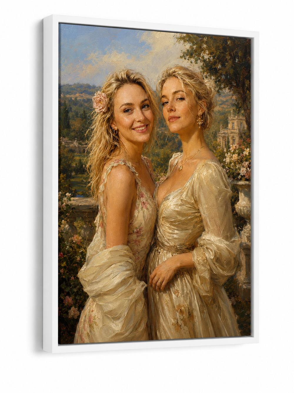 Your Photo as an Old Money Portrait