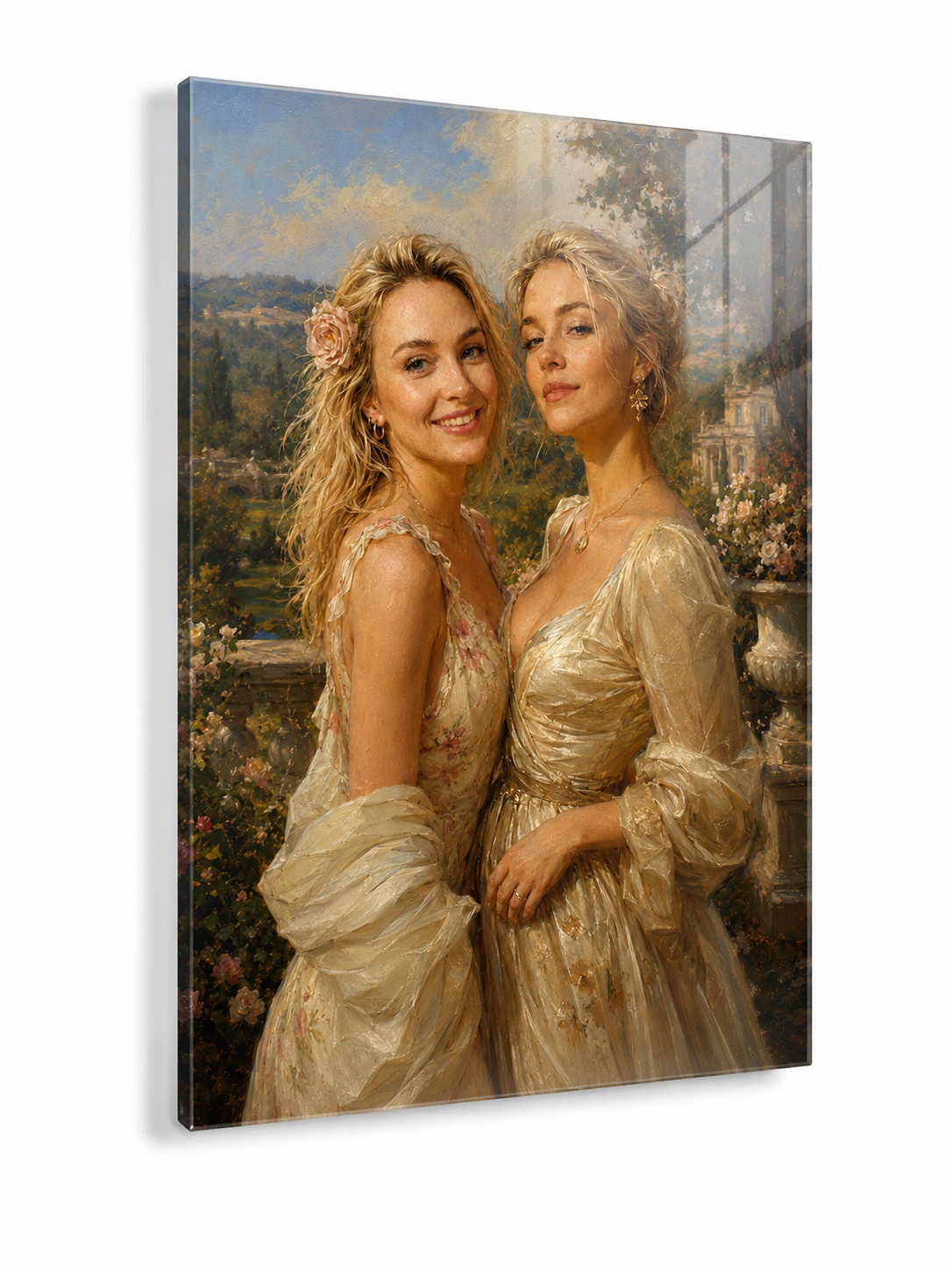 Your Photo as an Old Money Portrait