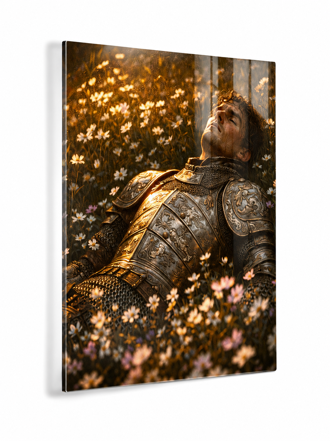 Dein Foto als Ritter Portrait