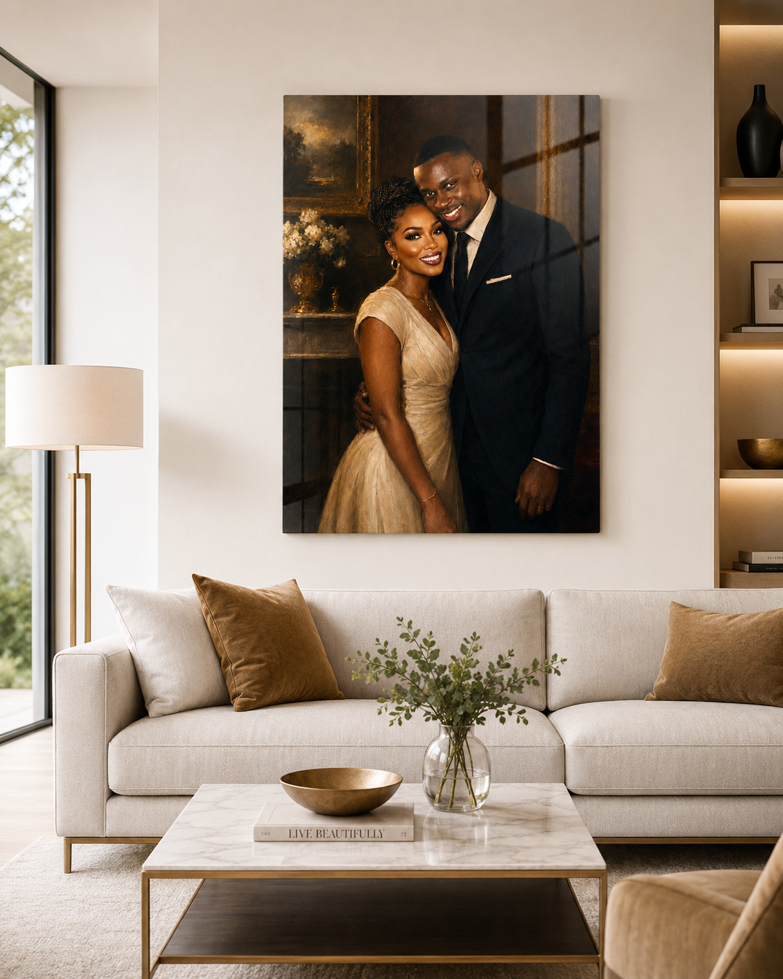 Dein Foto als Old Money Portrait