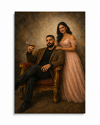 Dein Foto als Old Money Portrait