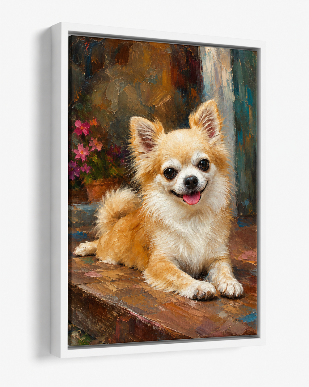 Pet Portrait as a Work of Art