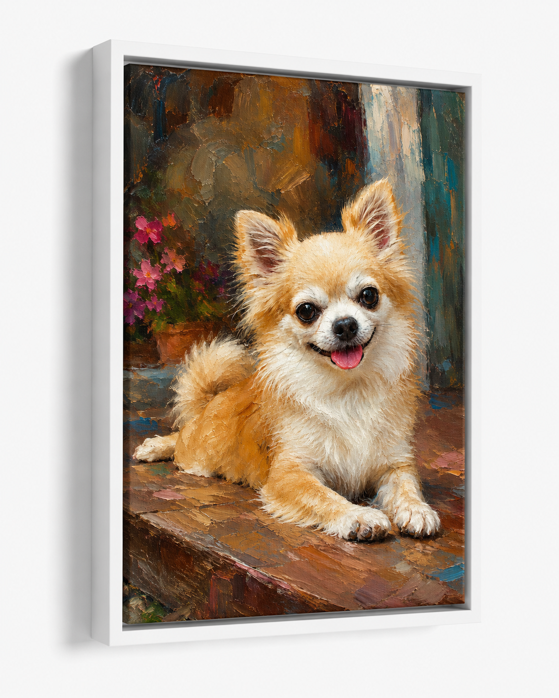 Haustierportrait als Kunstwerk