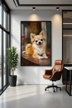 Haustierportrait als Kunstwerk