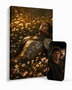 Your Photo as a Knight Portrait