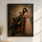Dein Foto als Old Money Portrait