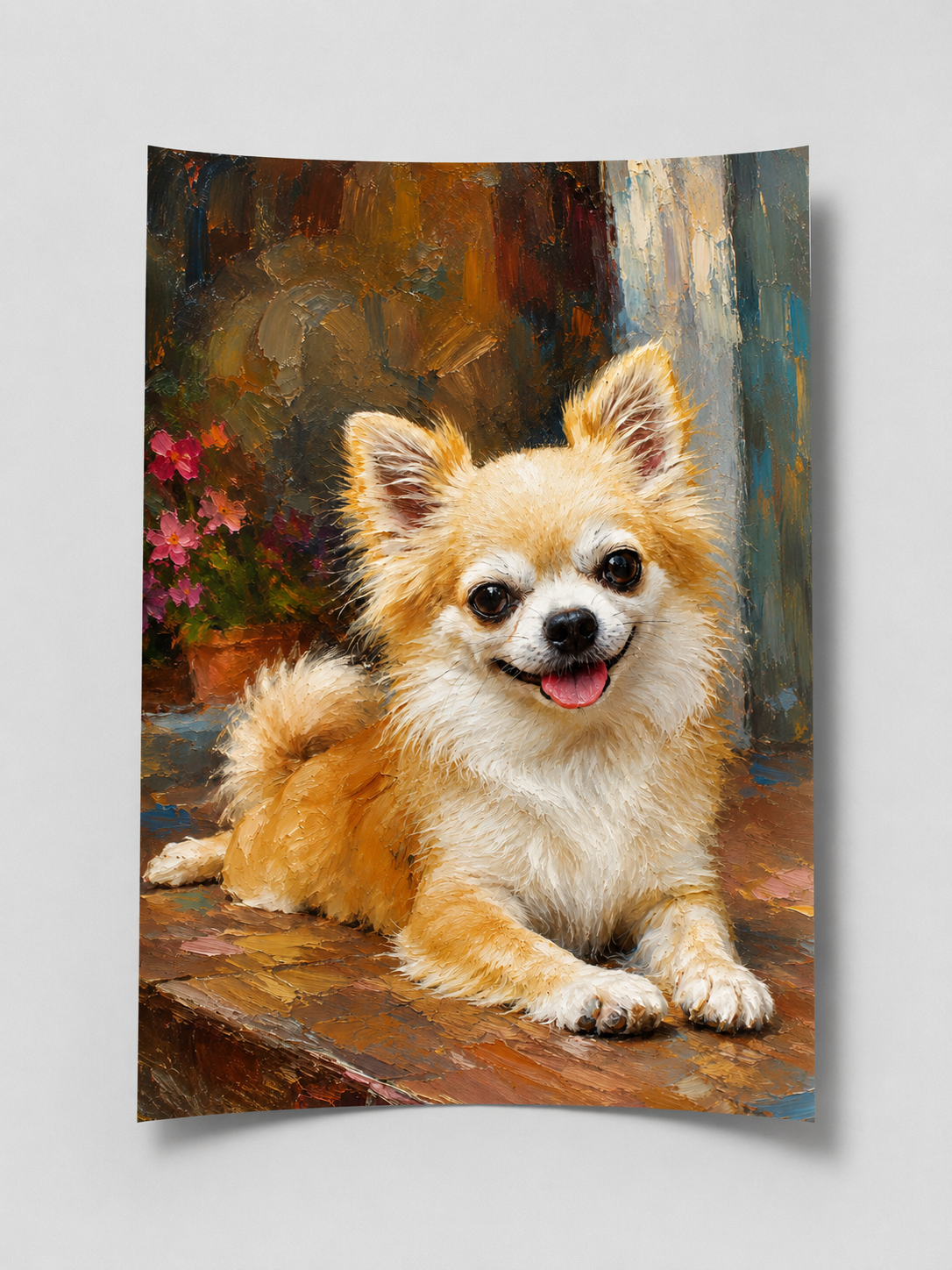 Haustierportrait als Kunstwerk
